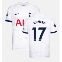 Camisa de time de futebol Tottenham Hotspur Cristian Romero #17 Replicas 1º Equipamento 2023-24 Manga Curta
